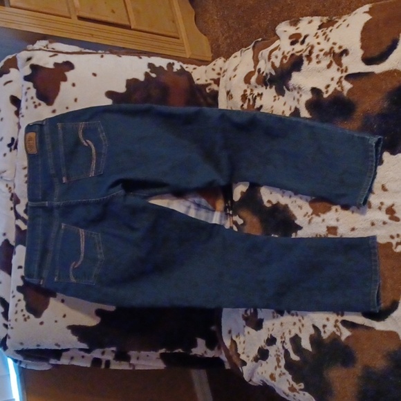 LEVI STRAUSS & CO. THE SKINNY JEANS,  MISSES 16 MEDIUM. - Picture 5 of 11